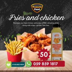 Pocket Wise - Yam fries