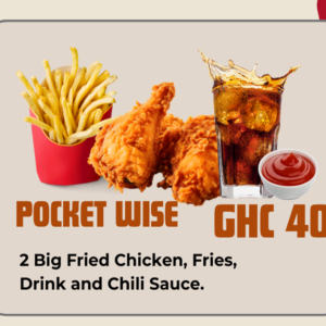 Pocket Wise - Yam fries